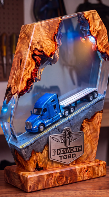 Kenworth Truck Resin Lamps (PRE-ORDER)