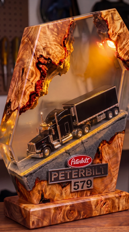 PeterBilt Truck Resin Lamps (PRE-ORDER)