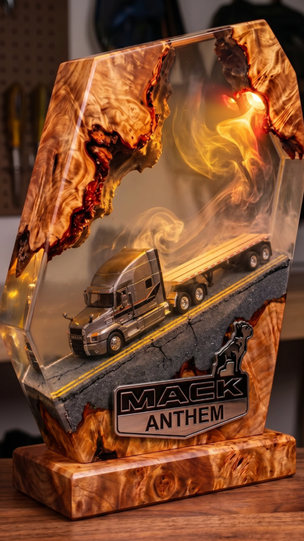 Mack Anthem Truck Resin Lamps (PRE-ORDER)