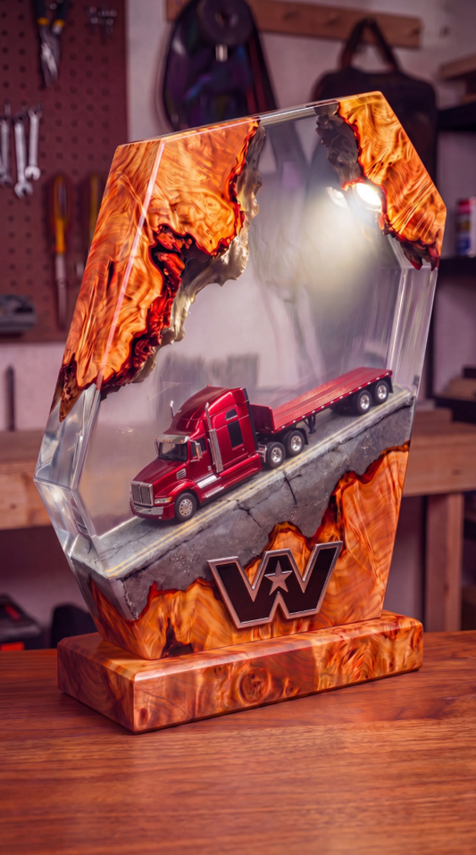 Western Star Resin Lamps (PRE-ORDER)