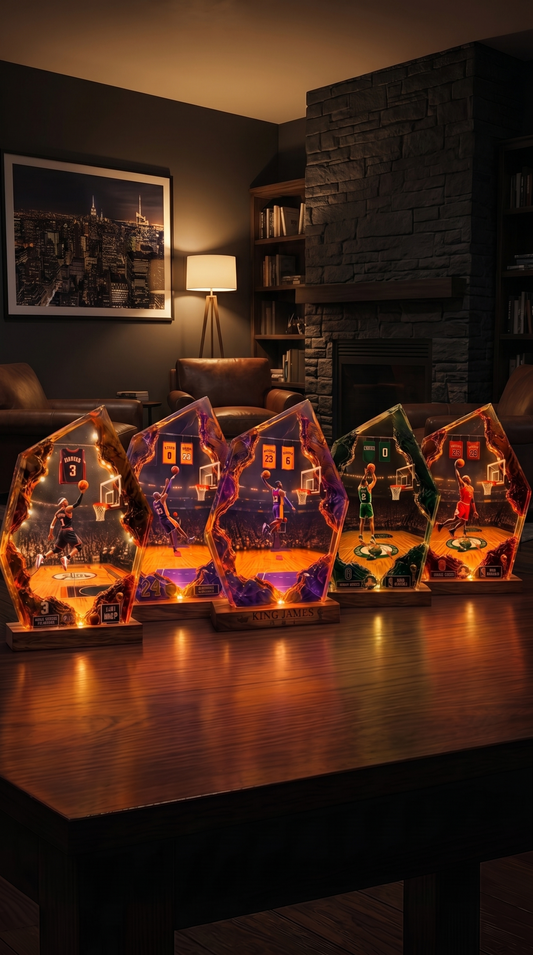 JayLamps™  NBA Resin Lamp (Pre-Order)